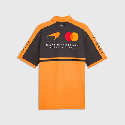 Mclaren F1 2026 Women's Team Polo Shirt Orange