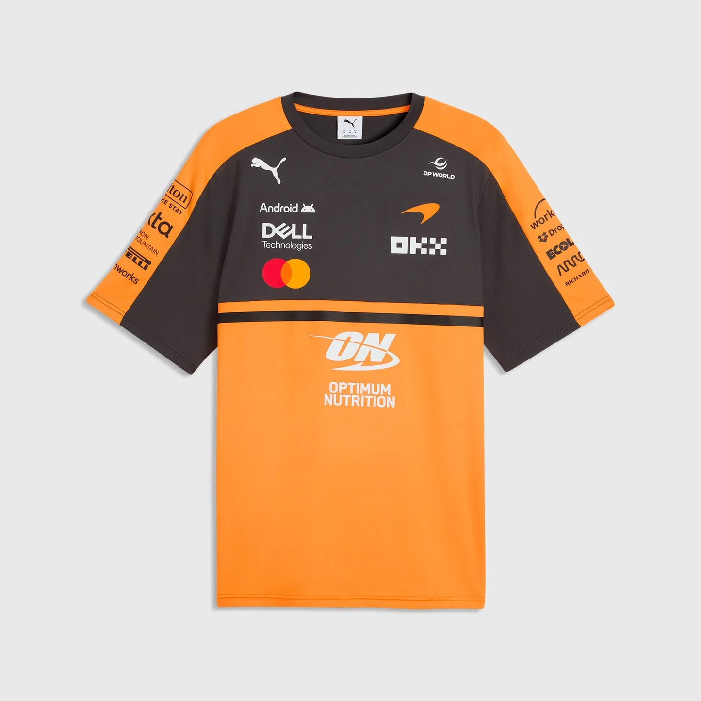 McLaren F1 2026 Kids Team T-Shirt Orange