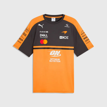 McLaren F1 2026 Kids Team T-Shirt Orange