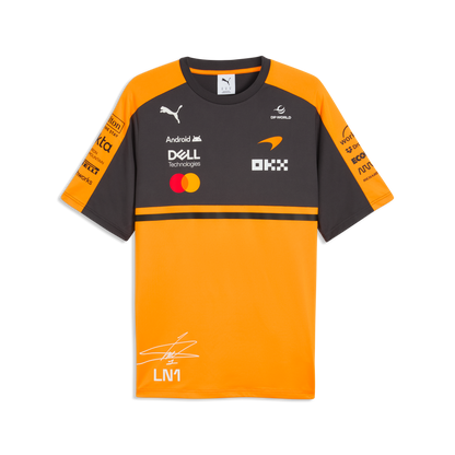 McLaren F1 2026 Team Lando Norris #1 T-Shirt Orange