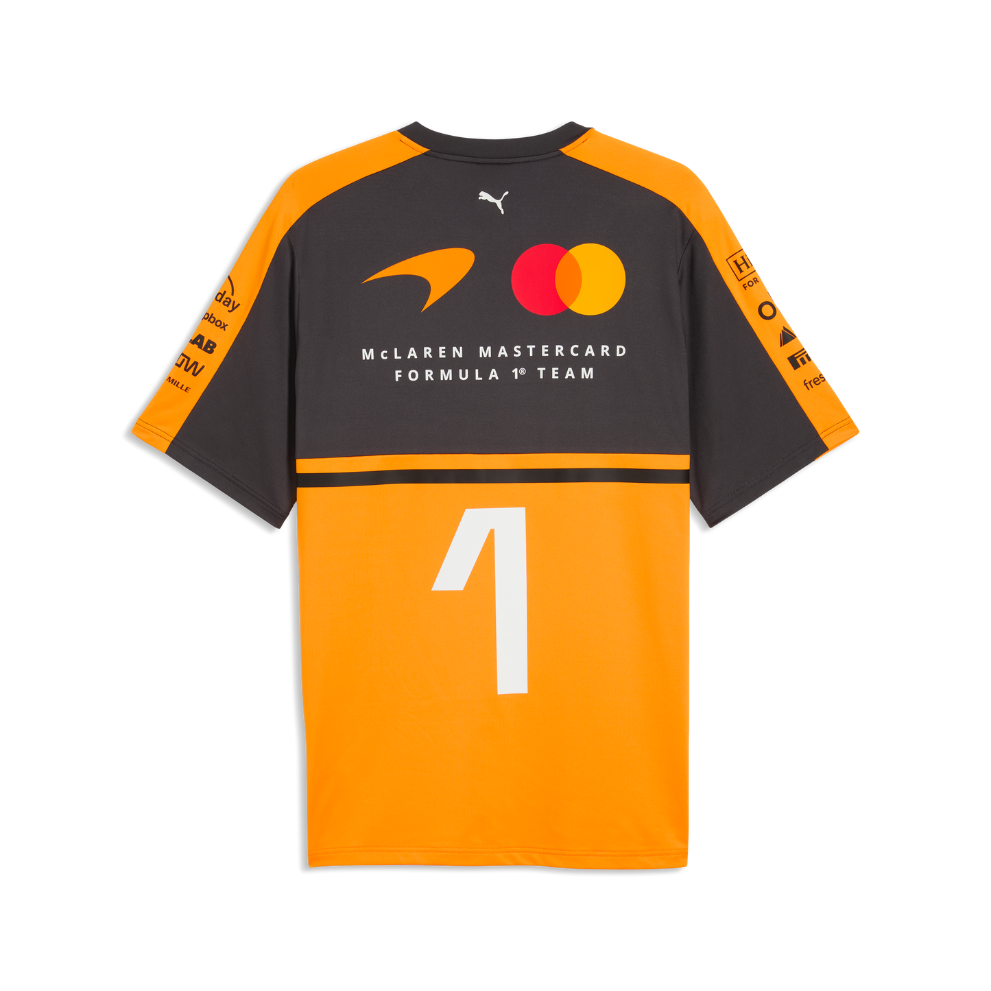 McLaren F1 2026 Team Lando Norris #1 T-Shirt Orange
