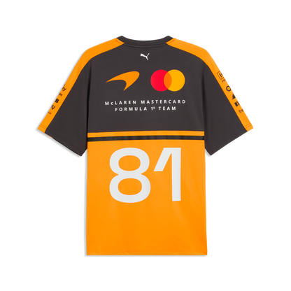 McLaren F1 2026 Team Oscar Piastri #81 T-Shirt Orange