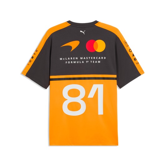 McLaren F1 2026 Team Oscar Piastri #81 T-Shirt Orange