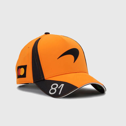 McLaren Racing F1 2026 Team Oscar Piastri Baseball Hat Orange