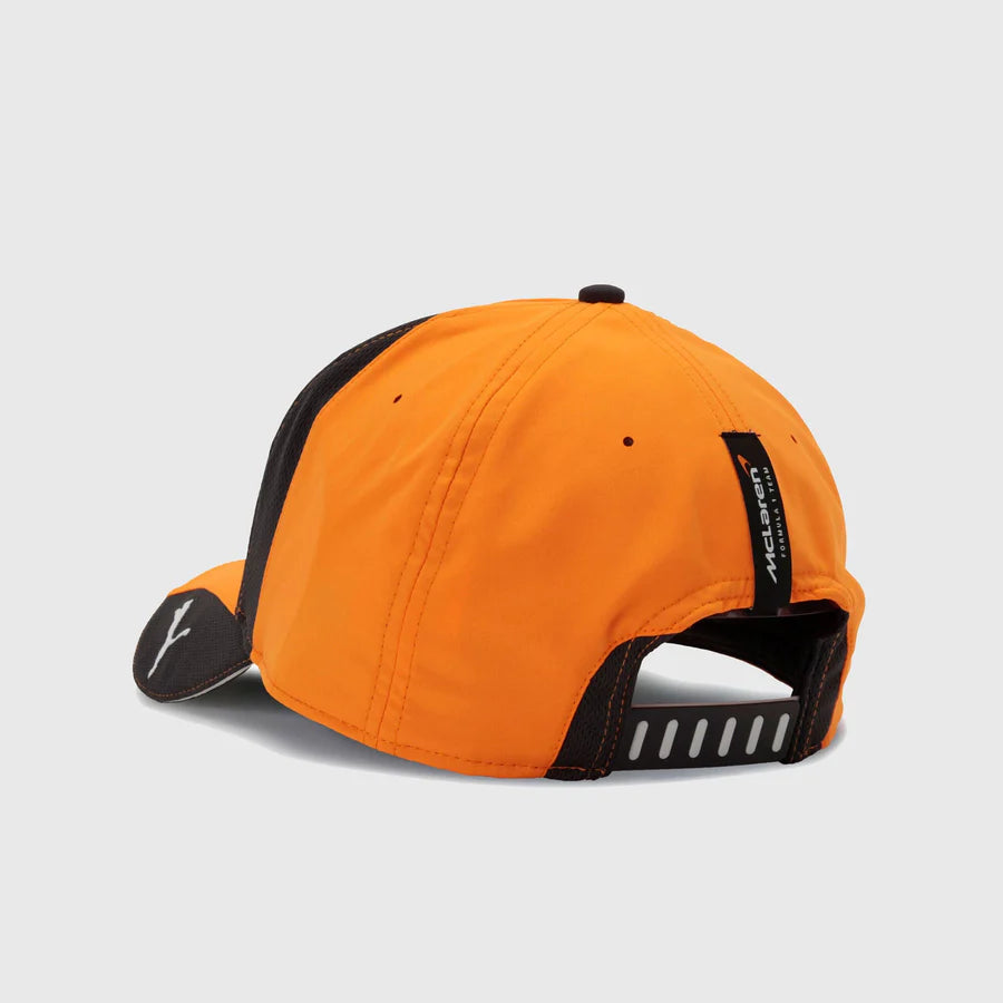 McLaren Racing F1 2026 Team Oscar Piastri Baseball Hat Orange