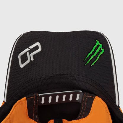 McLaren Racing F1 2026 Team Oscar Piastri Baseball Hat Orange