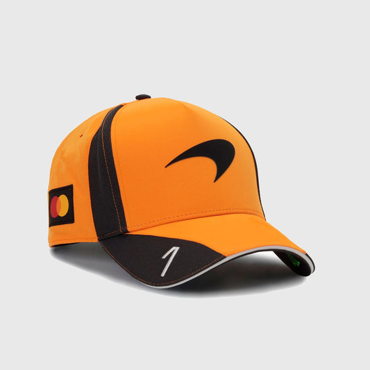 McLaren Racing F1 2026 Team Lando Norris Baseball Hat Orange