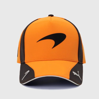 McLaren Racing F1 2026 Team Lando Norris Baseball Hat Orange