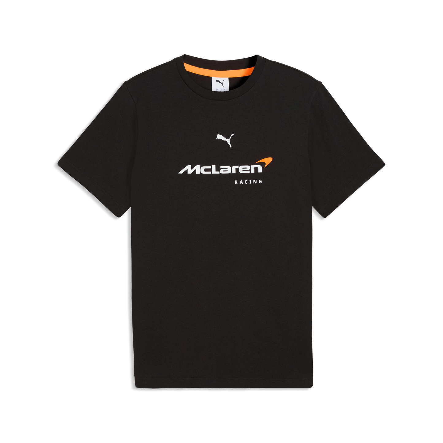 McLaren F1 Essentials Large Logo T-Shirt Black