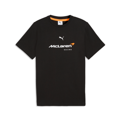 McLaren F1 Essentials Large Logo T-Shirt Black