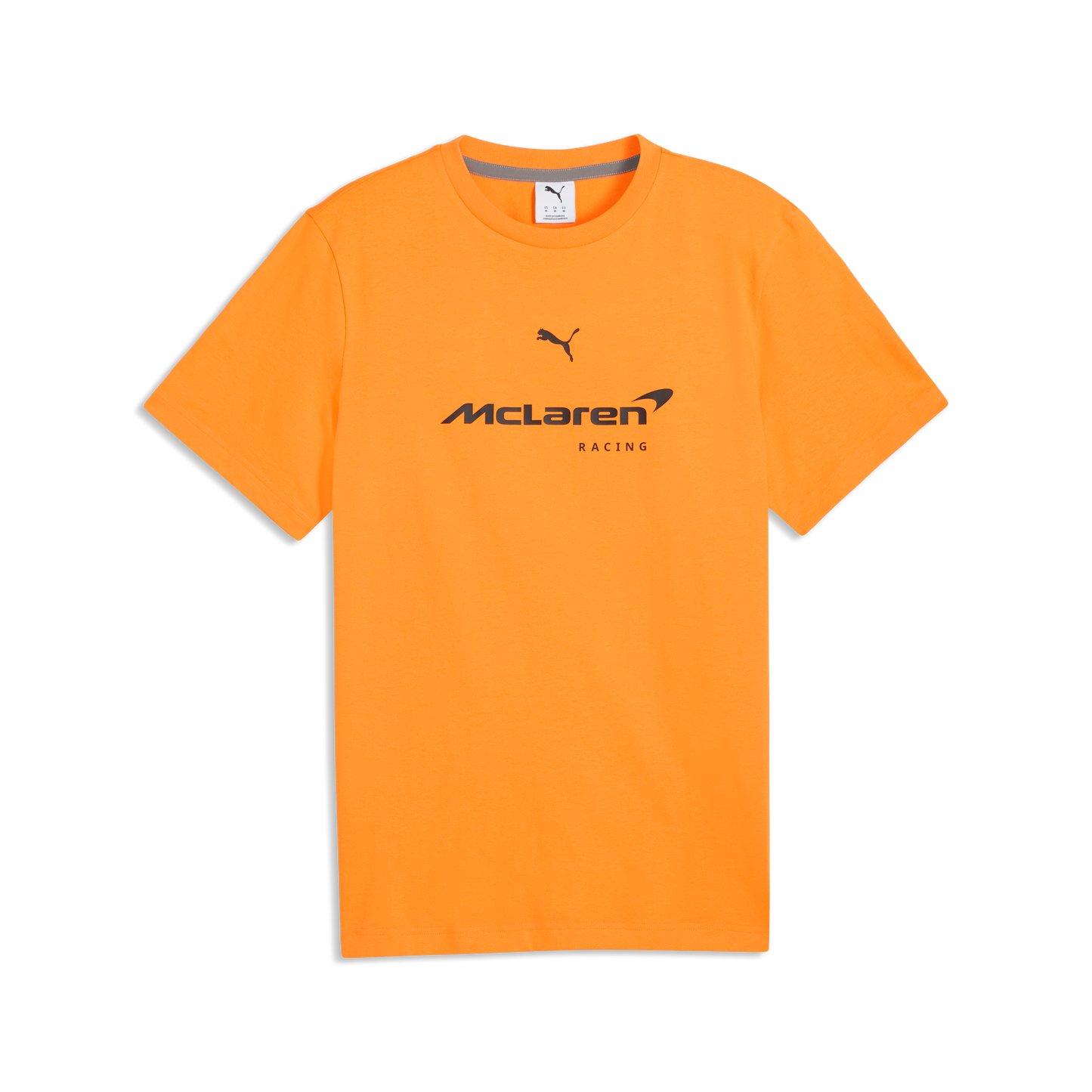 McLaren F1 Essentials Large Logo T-Shirt Orange