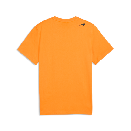 McLaren F1 Essentials Large Logo T-Shirt Orange