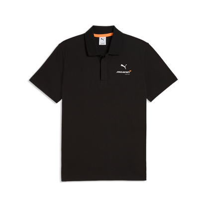 McLaren F1 Core Essential Small Logo Polo Black