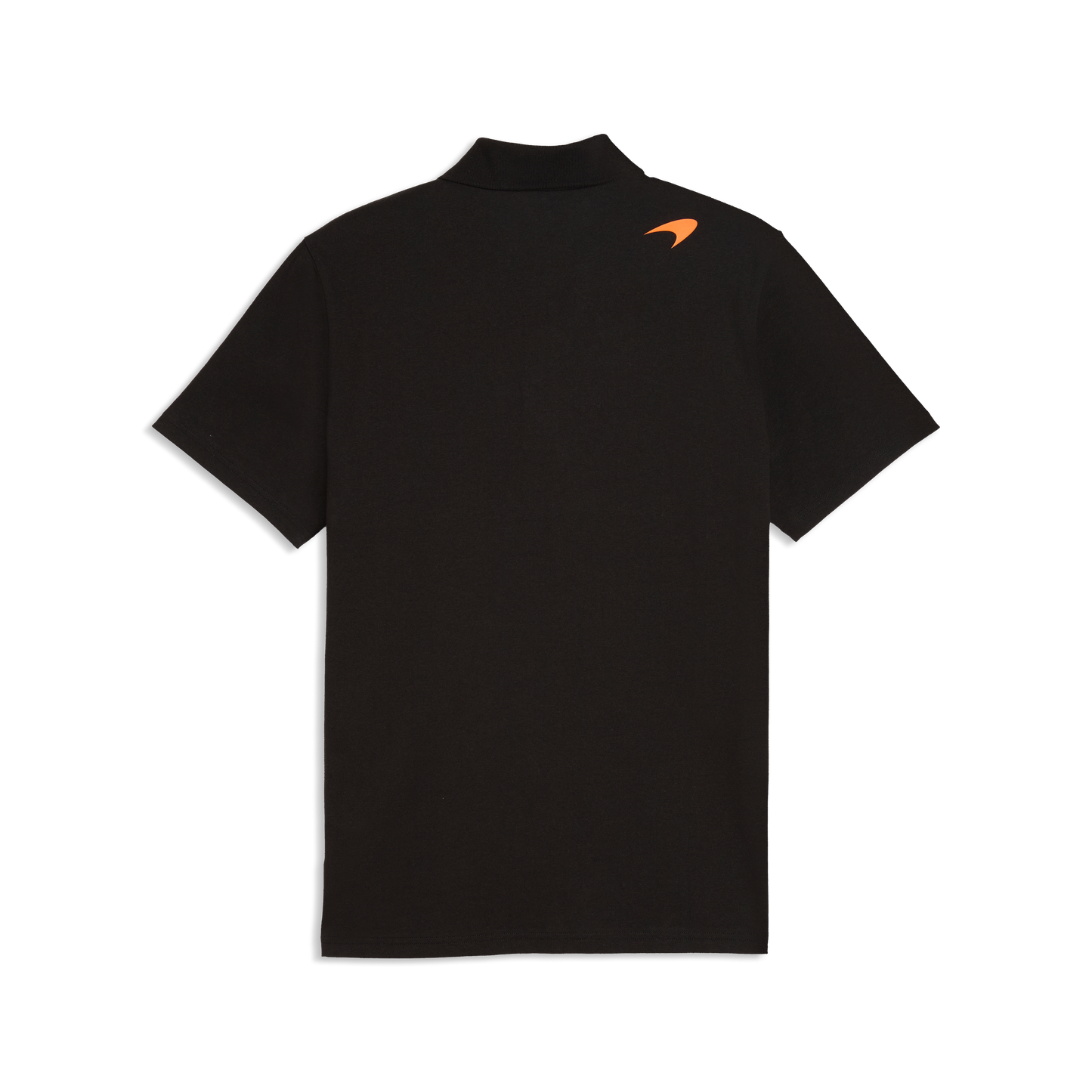 McLaren F1 Core Essential Small Logo Polo Black