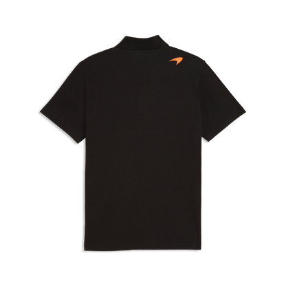 McLaren F1 Core Essential Small Logo Polo Black