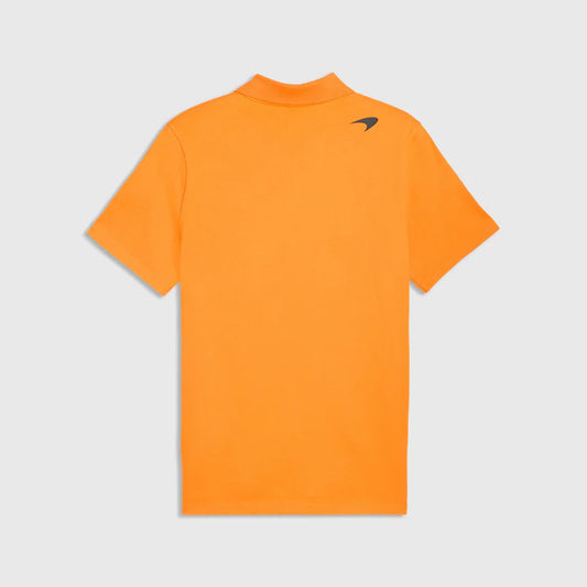 McLaren F1 Core Essential Small Logo Polo Orange