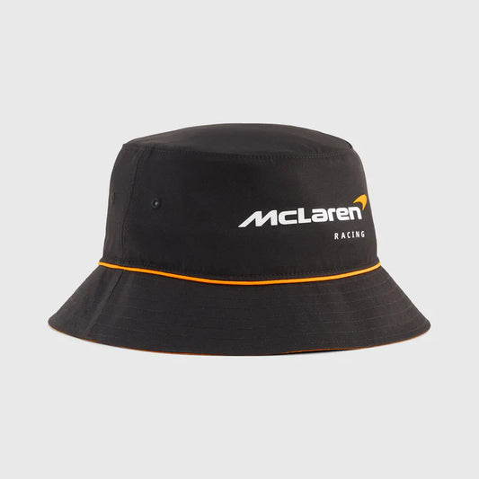 McLaren Racing F1 Bucket Hat Black