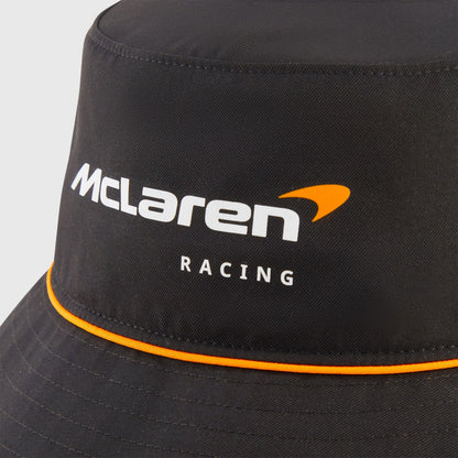 McLaren Racing F1 Bucket Hat Black