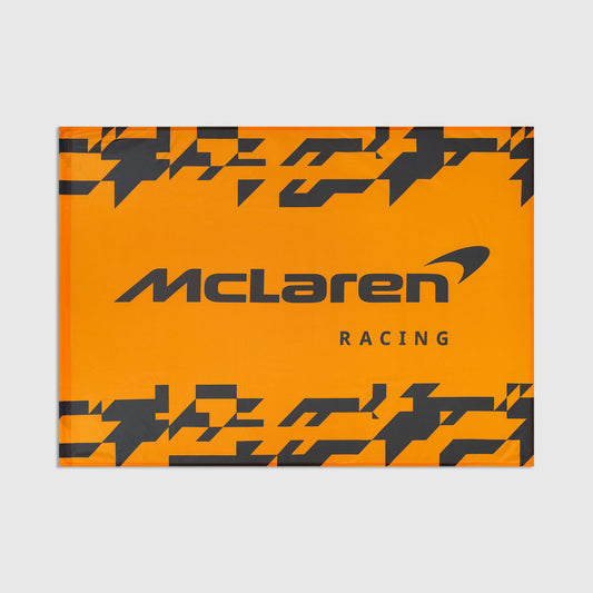 McLaren F1 Team Flag Orange