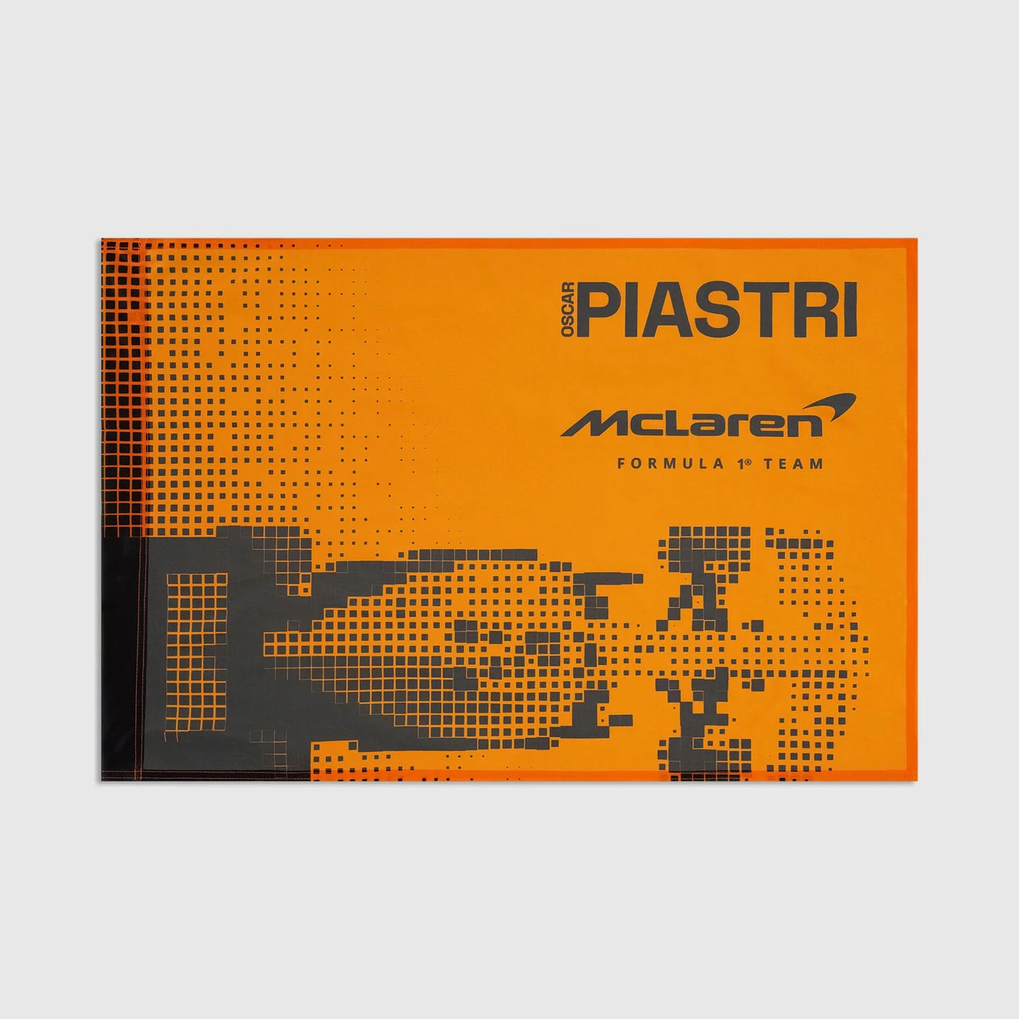 McLaren F1 Oscar Piastri Team Flag Orange