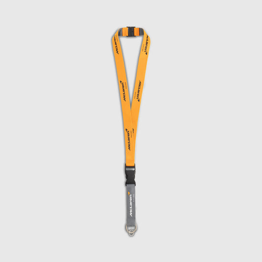 McLaren F1 Lanyard Orange