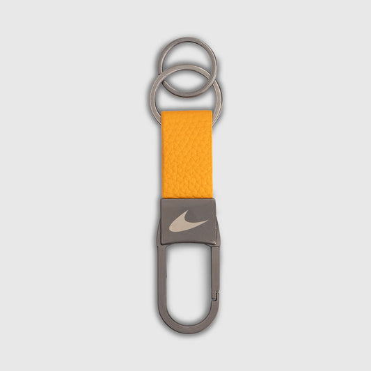 McLaren F1 Split  Keyring Grey/Orange