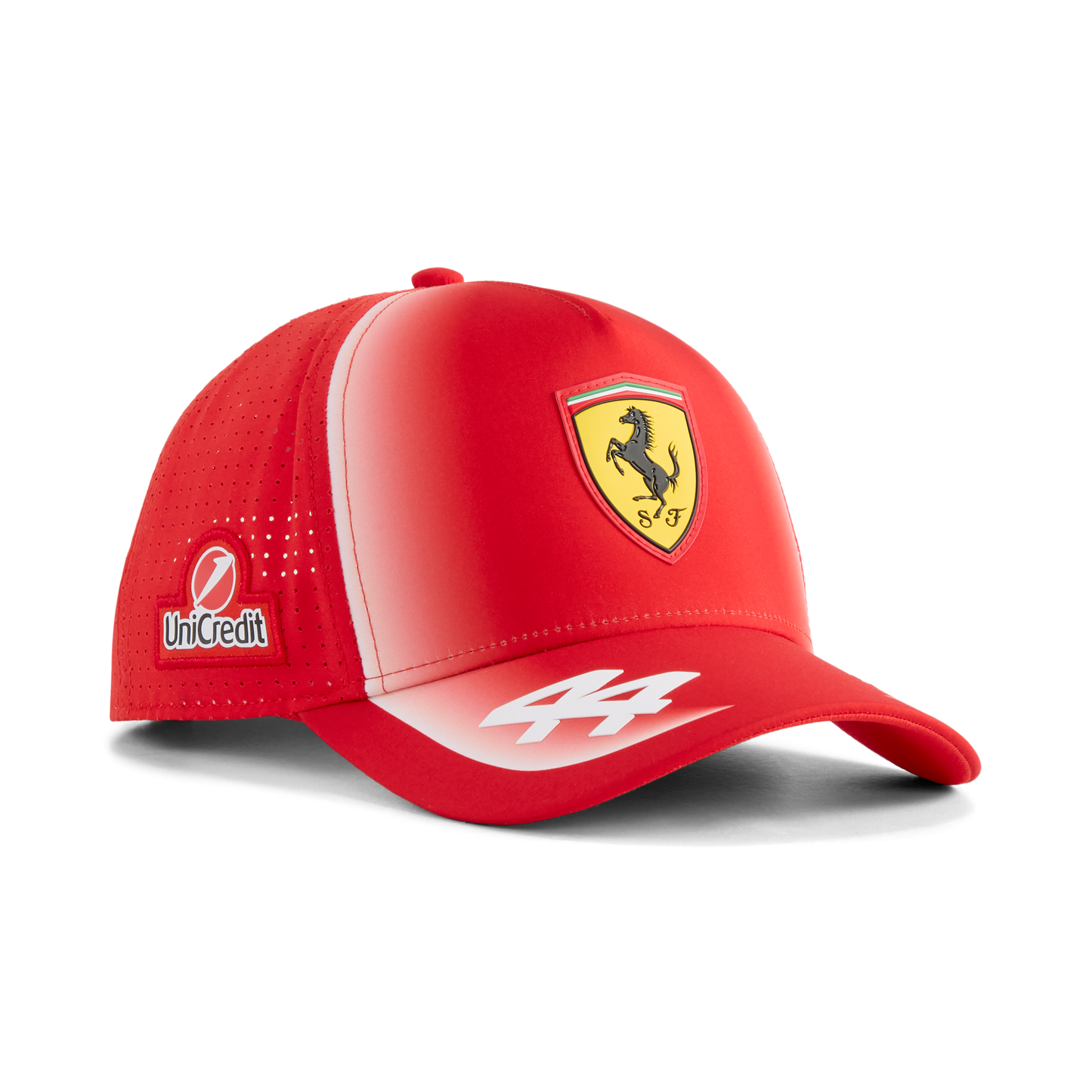 Scuderia Ferrari F1 2026 Lewis Hamilton Team Baseball Hat Red