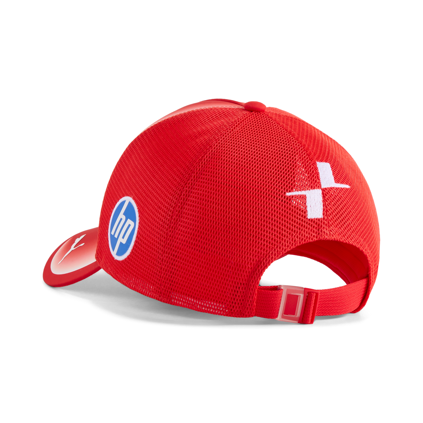 Scuderia Ferrari F1 2026 Charles Leclerc Team Trucker Hat Red