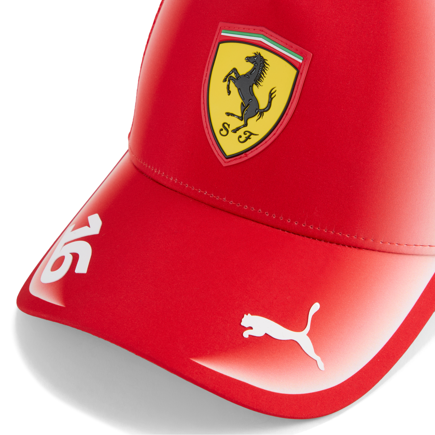 Scuderia Ferrari F1 2026 Charles Leclerc Team Trucker Hat Red