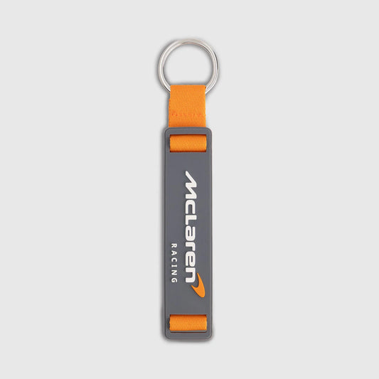 McLaren F1 Keyring Grey/Orange