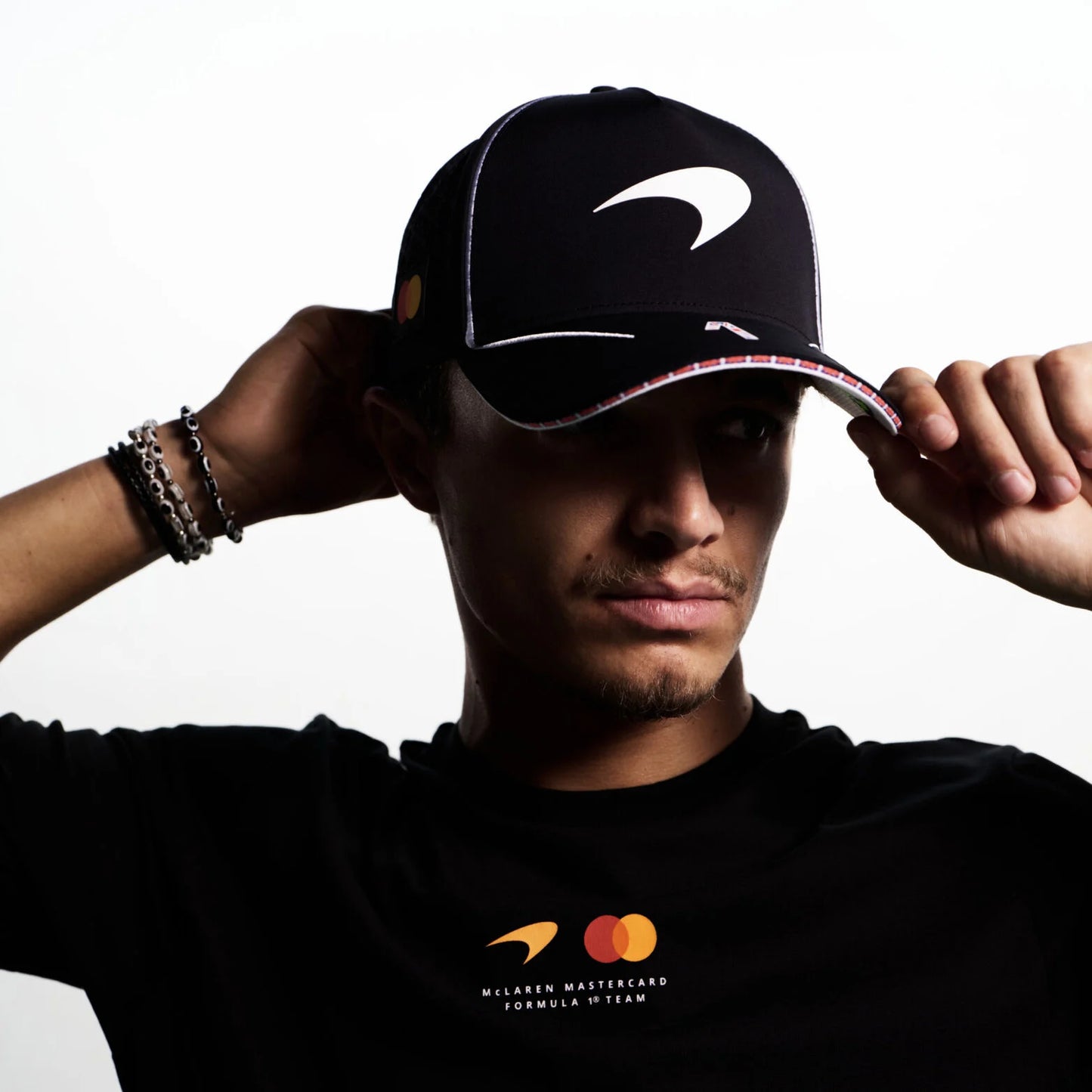 McLaren Racing F1 2026 Special Edition British Silverstone GP Lando Norris Hat Black