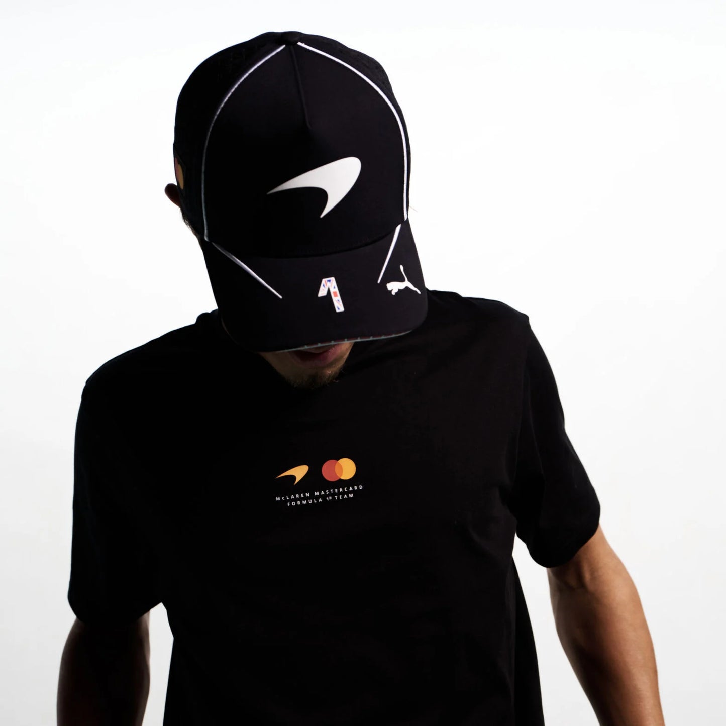 McLaren Racing F1 2026 Special Edition British Silverstone GP Lando Norris Hat Black