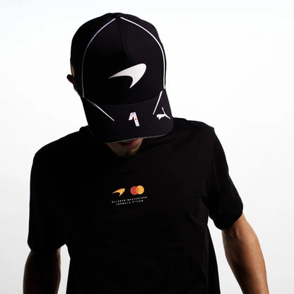 McLaren Racing F1 2026 Special Edition British Silverstone GP Lando Norris Hat Black