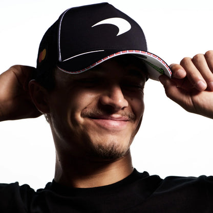 McLaren Racing F1 2026 Special Edition British Silverstone GP Lando Norris Hat Black