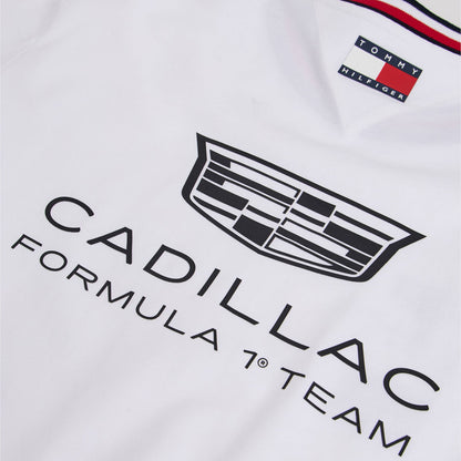 Cadillac F1 Racing 2026 Valtteri Bottas Team T-Shirt White