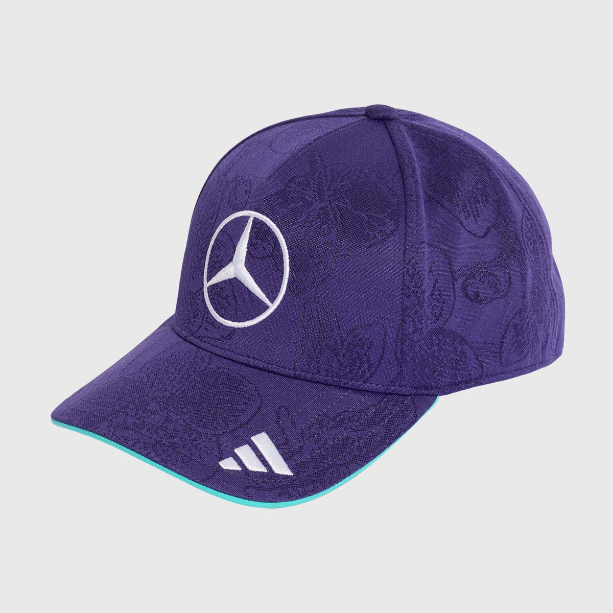 Mercedes AMG Petronas F1 Special Edition Singapore Team Hat Violet