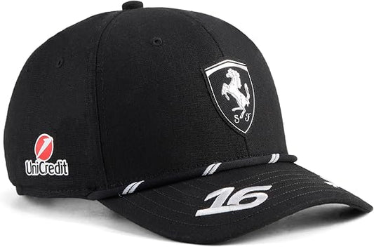 Scuderia Ferrari F1 Charles Leclerc Singapore GP 2026 Special Edition Hat Black