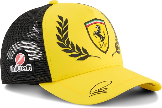 Scuderia Ferrari F1 Lewis Hamilton British Silverstone GP 2026 Special Edition Hat Yellow