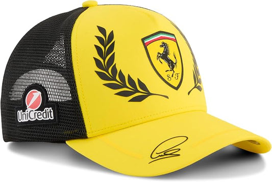 Scuderia Ferrari F1 Lewis Hamilton British Silverstone GP 2026 Special Edition Hat Yellow