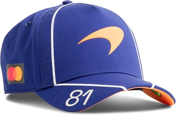 McLaren Racing F1 2026 Special Edition Singapore GP Oscar Piastri Hat Violet