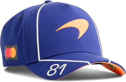 McLaren Racing F1 2026 Special Edition Singapore GP Oscar Piastri Hat Violet