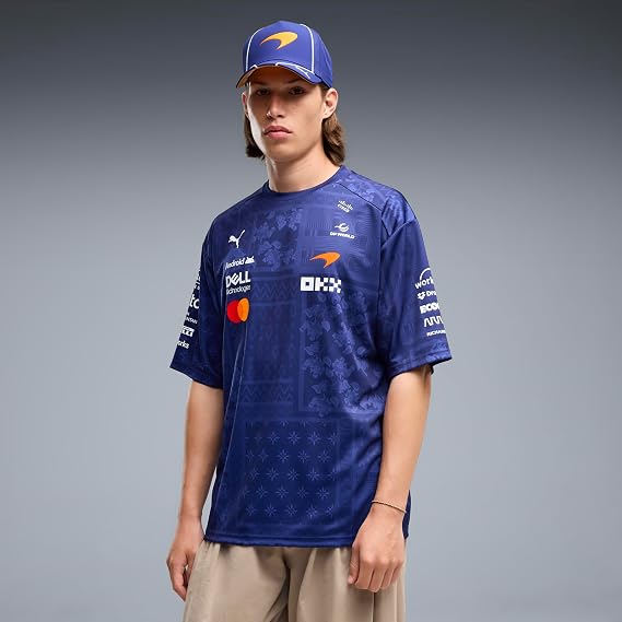 McLaren Racing F1 2026 Special Edition Singapore GP Team T-Shirt Violet