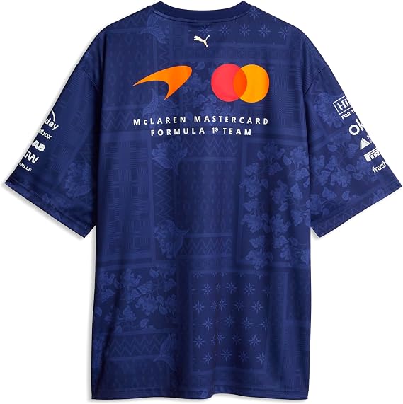 McLaren Racing F1 2026 Special Edition Singapore GP Team T-Shirt Violet