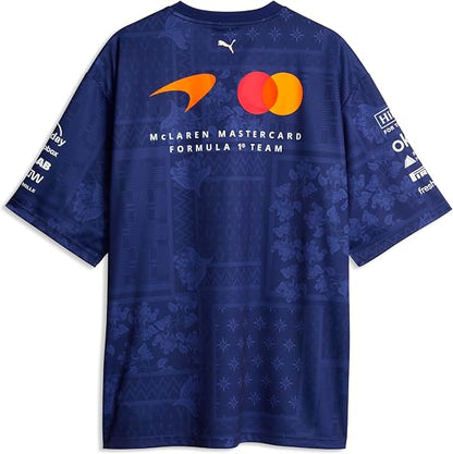 McLaren Racing F1 2026 Special Edition Singapore GP Team T-Shirt Violet