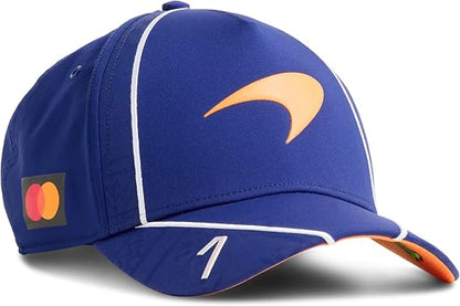McLaren Racing F1 2026 Special Edition Singapore GP Race Lando Norris Hat Violet