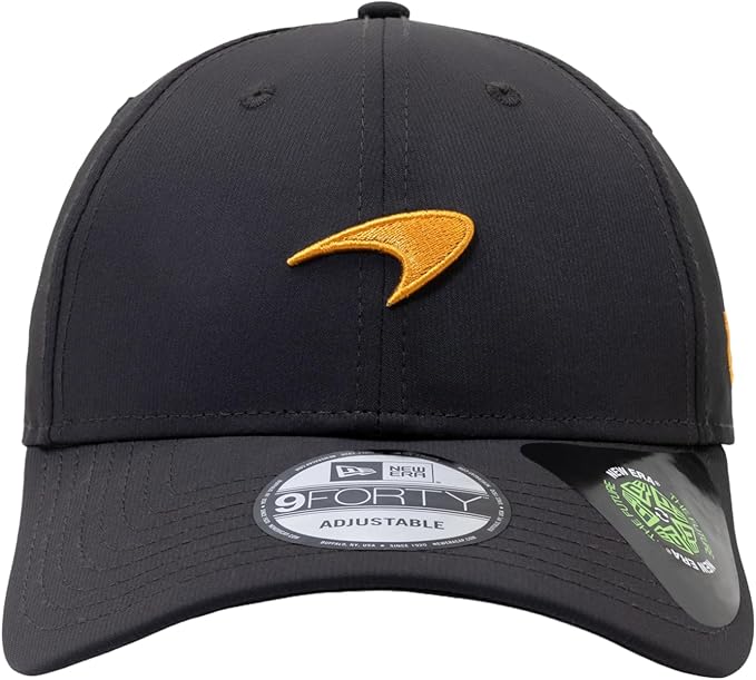 McLaren Sustainable Logo Hat Dark Grey