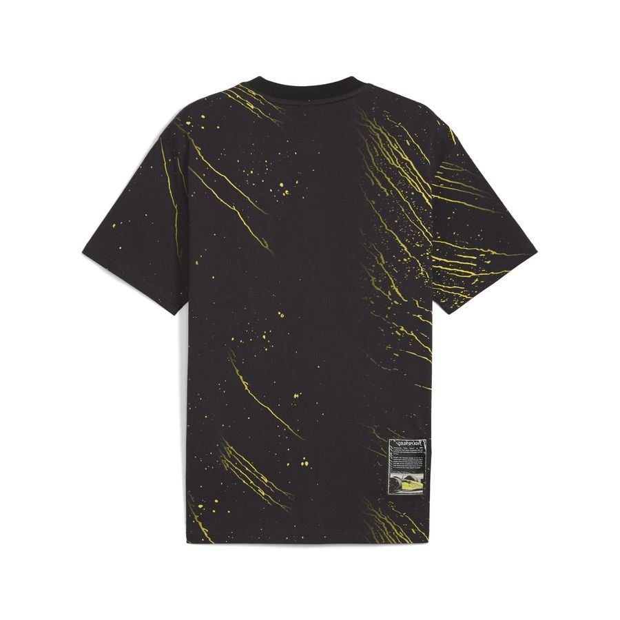 Scuderia Ferrari F1 Race Graphic Crew Neck Short Sleeve T-Shirt Black