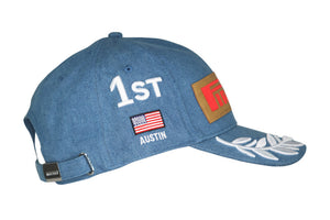 Pirelli Special Edition Austin US GP Podium Cap Blue