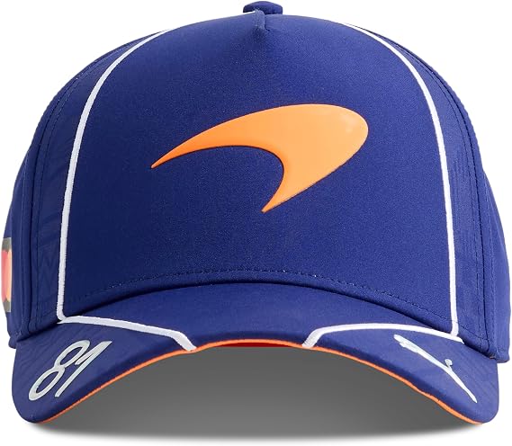 McLaren Racing F1 2026 Special Edition Singapore GP Oscar Piastri Hat Violet