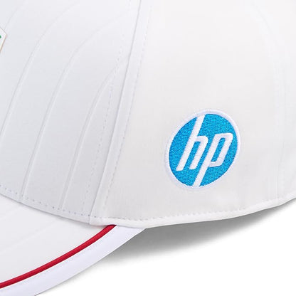 Scuderia Ferrari F1 2025 Lewis Hamilton Team Miami GP Hat White